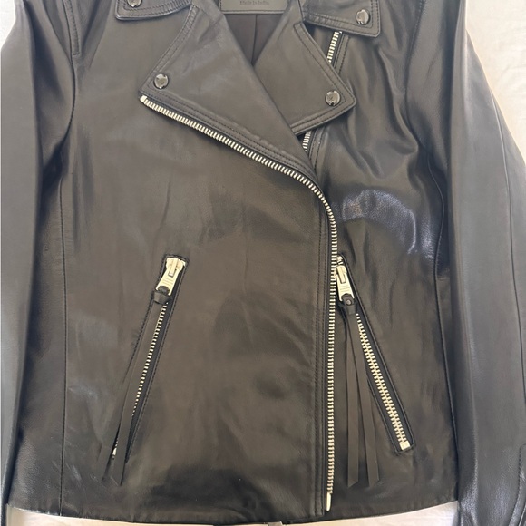 All saints Dalby moto jacket - Picture 4 of 4